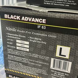 Nitrile Powder Free Examination Gloves
