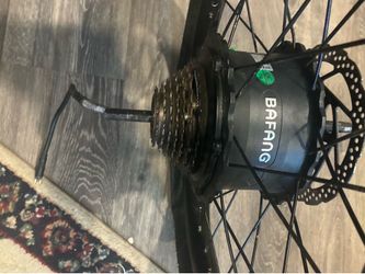 Bafang 750w hub 20” rim