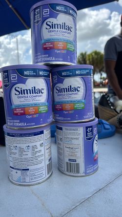 Fórmula 8 latas por 120 a buen precio