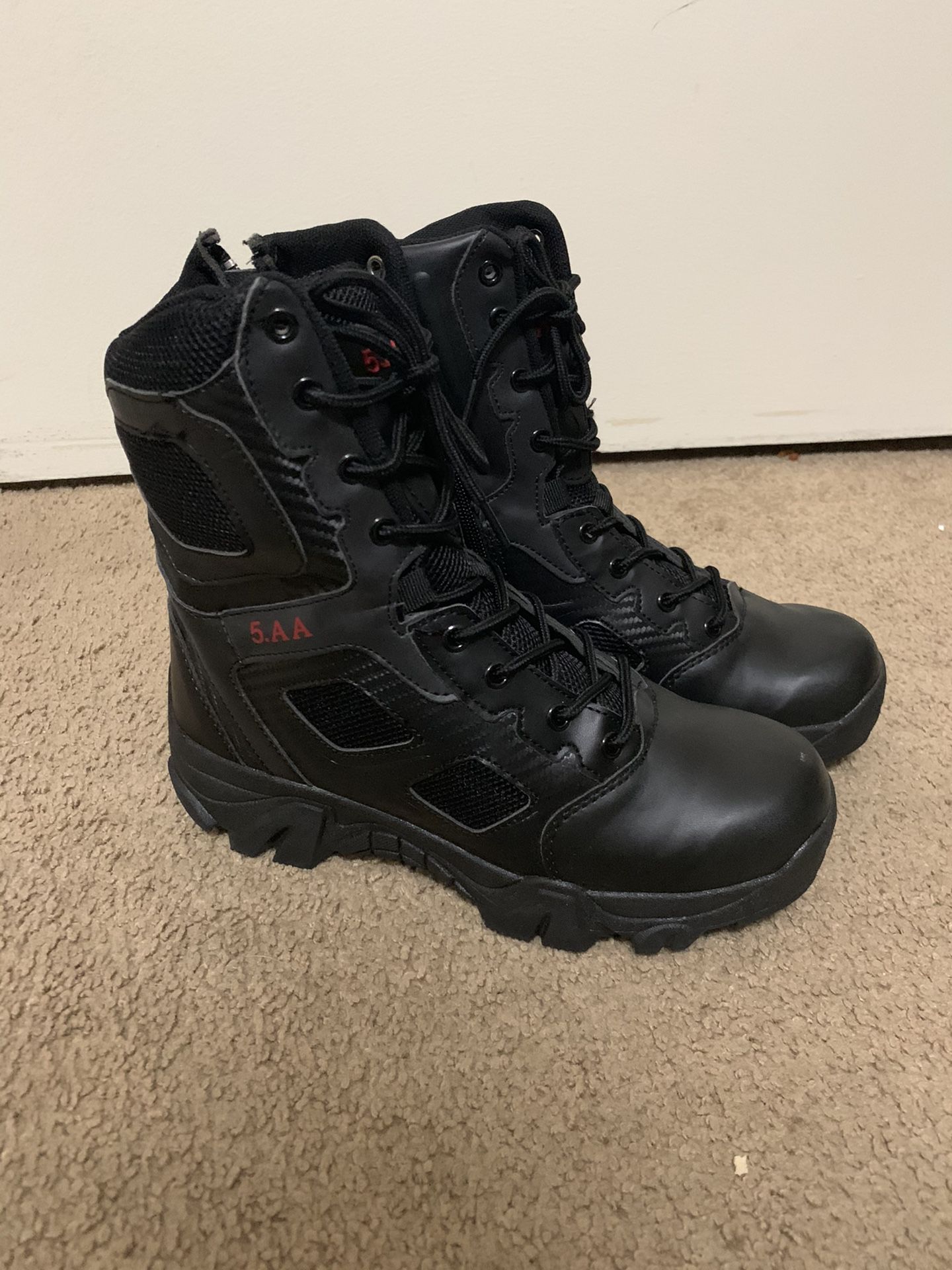 WOMENS WORK BOOTS SIZE 8
