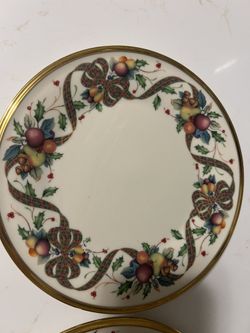Antique Hand Painted Plates 