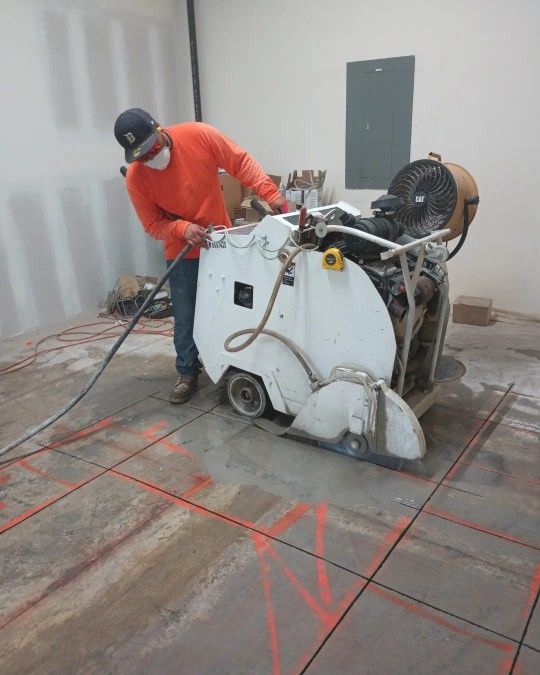 Concrete Cutting And Core Drill