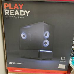 CyberPowerPC Gamer Master Gaming Desktop, AMD Ryzen 5 8400F, NVIDIA GeForce RTX 5060 8GB, 16GB DDR5, 1TB SSD, Black, GMA7300WST