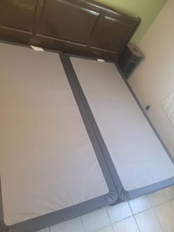 King size box spring