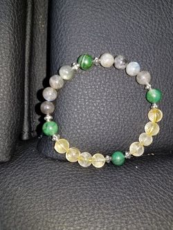 New gemstones bracelet