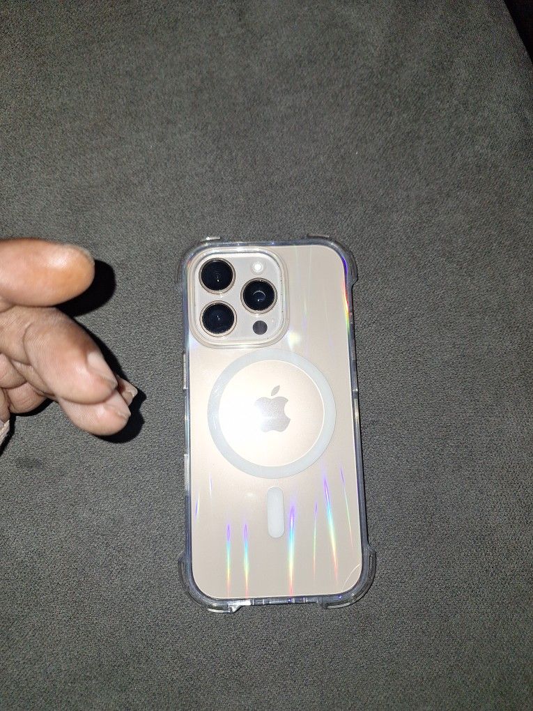 Iphone 16 Pro 512 Gig Att/cricket Dessert Color