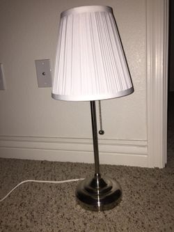 Table IKEA lamp