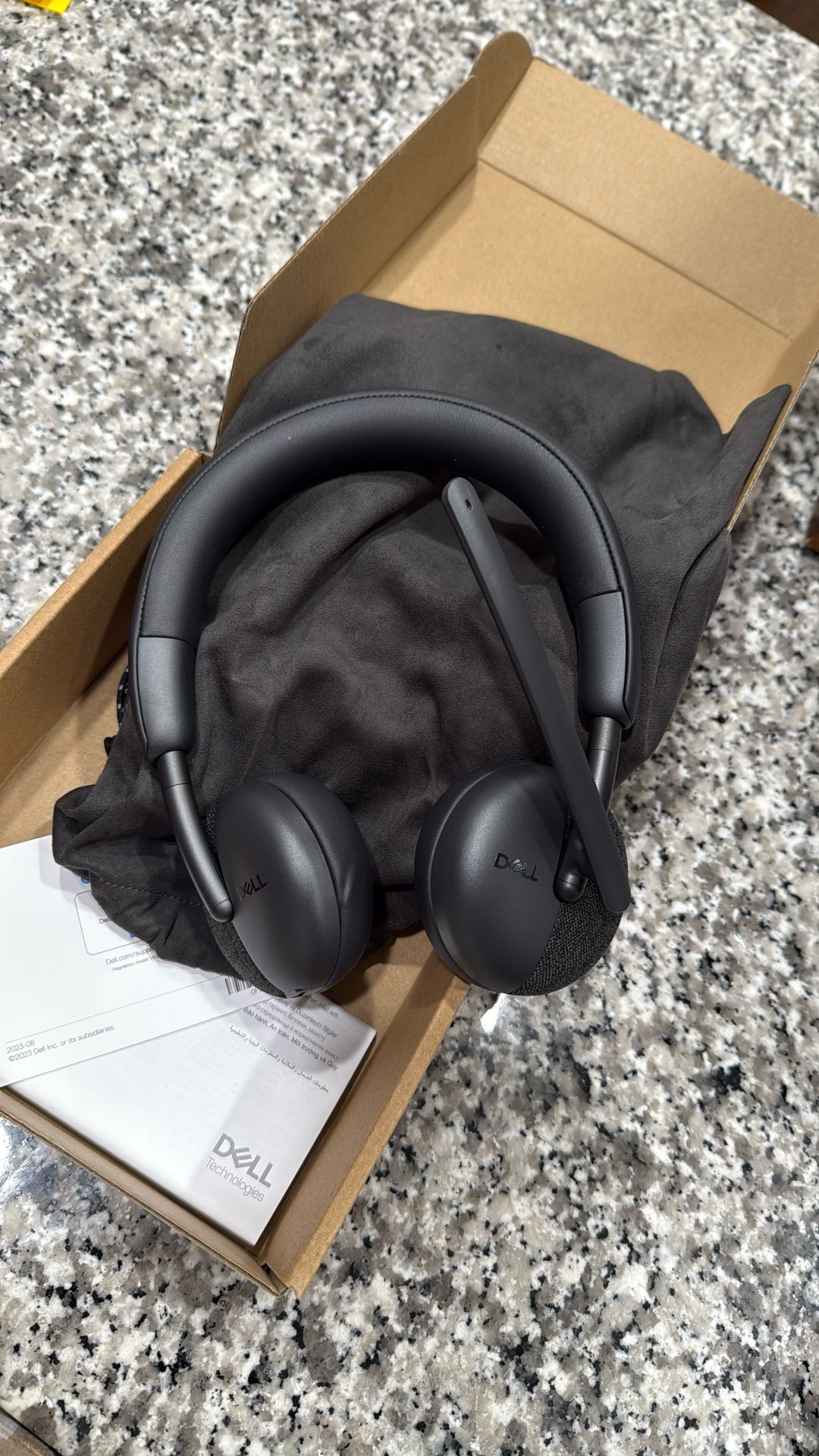 Dell Headphones 