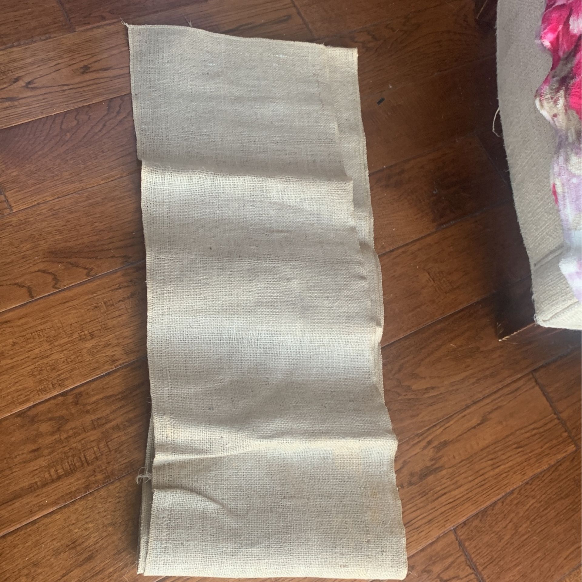Burlap Runners 