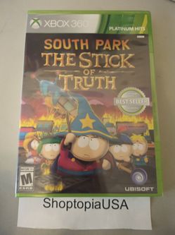 Factory Sealed South Park Stick of Truth XBOX 360