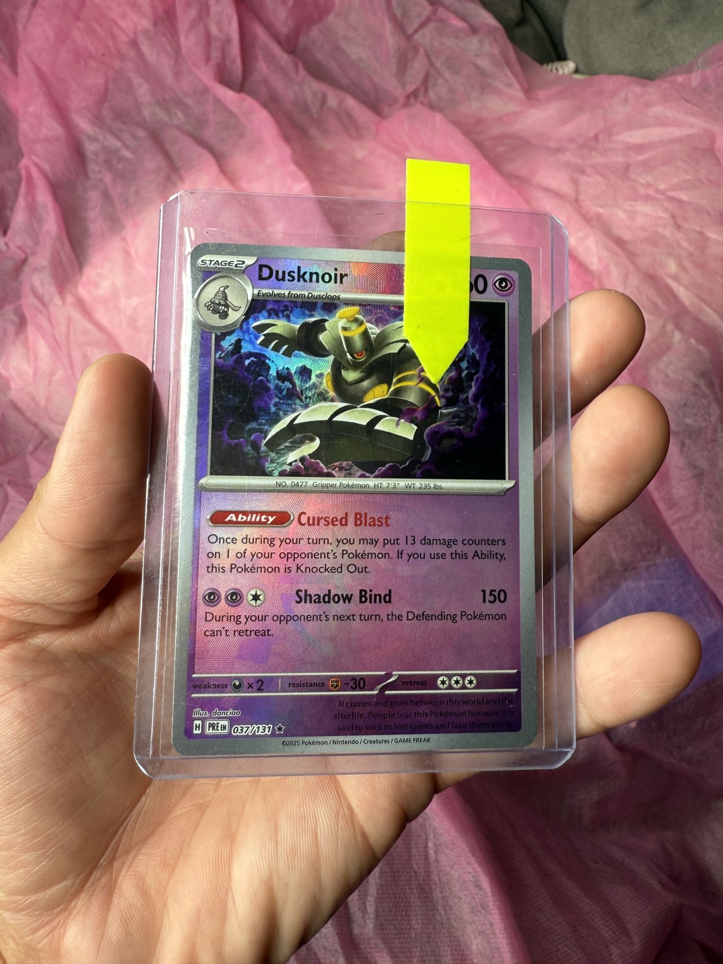 Dusknoir Masterball 037