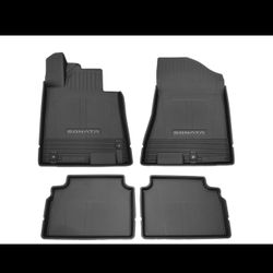2024-2026 Hyundai Sonata All-Weather Floor Mats