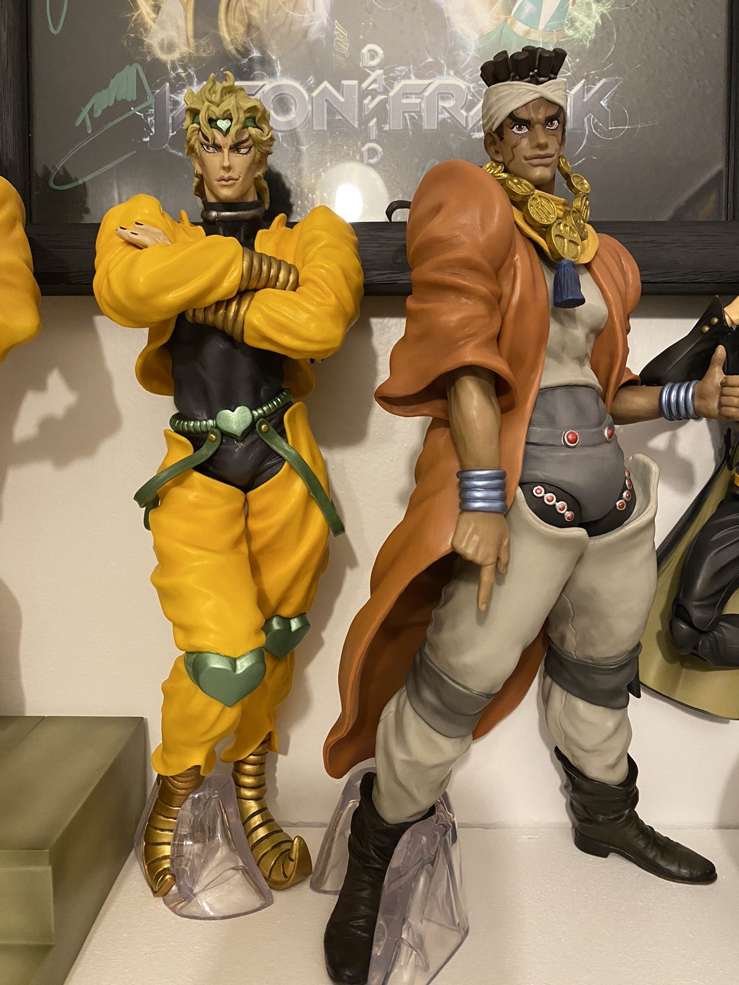 jojo bizzare adventure dio and avdol