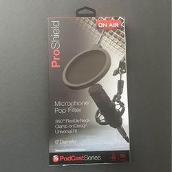new sealed pop microphone filter