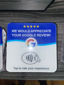 Google review cards