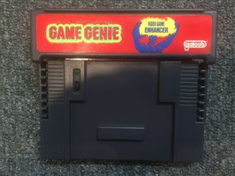 Galoob Super Nintendo Game Genie Video Game Enhancer