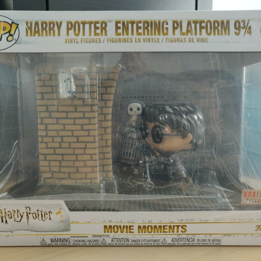 Funko POP! HP Harry Potter Entering Platform 9 3/4