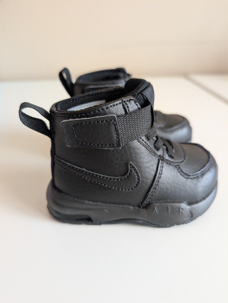 Nike Goaterra 2.0 Black Toddler Boots