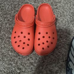Classic Red Crocs 