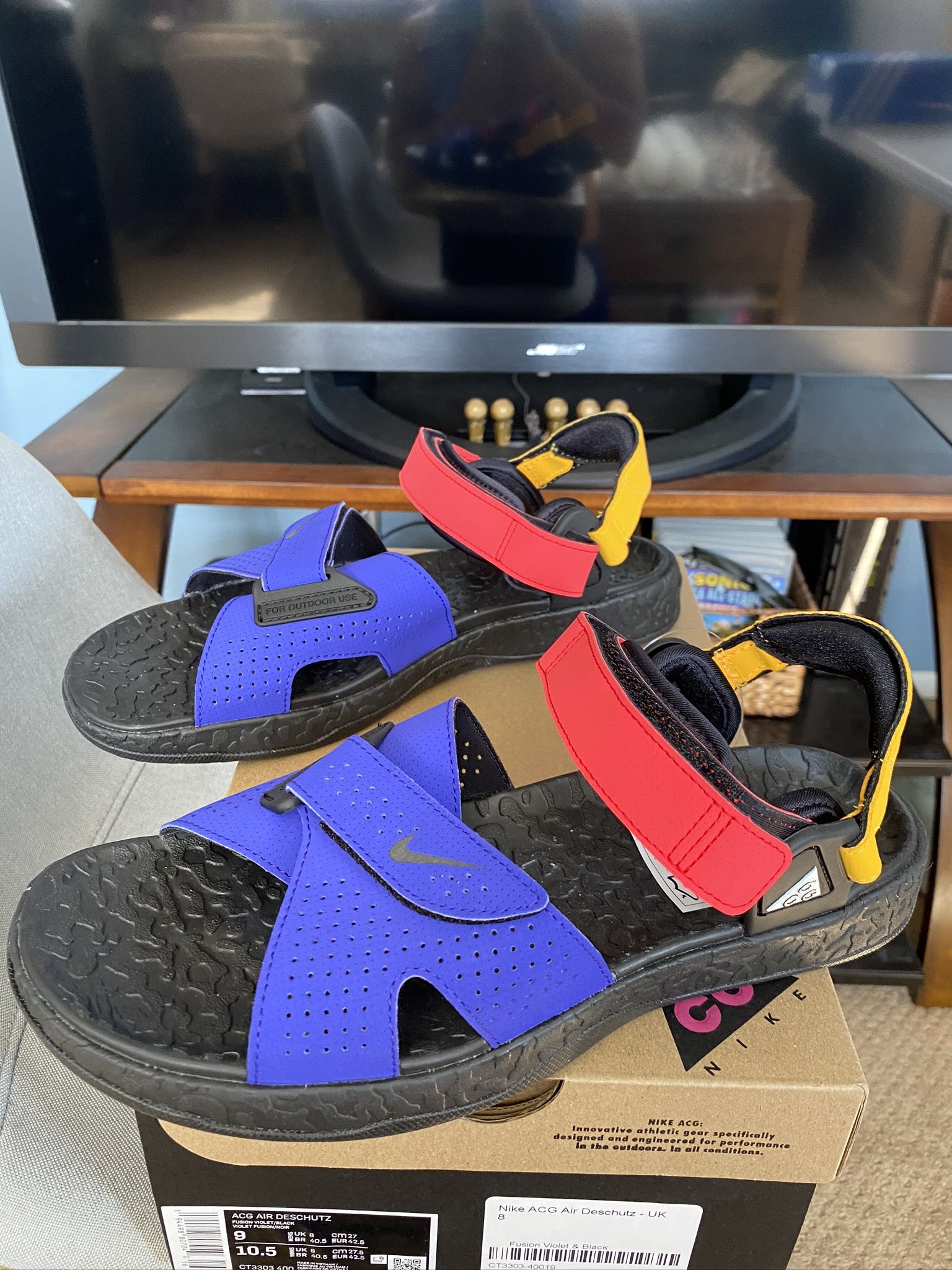 Nike Air ACG Deschutz Size