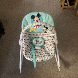 Mickey Mouse Baby Swing 