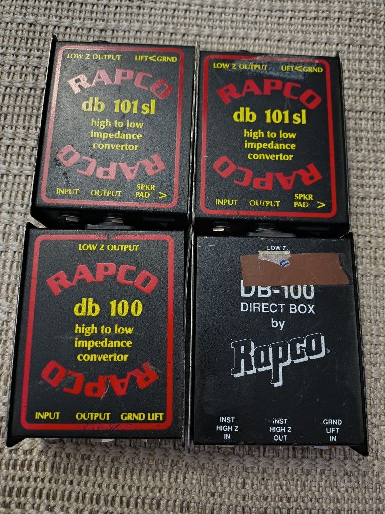 Rapco Boxes