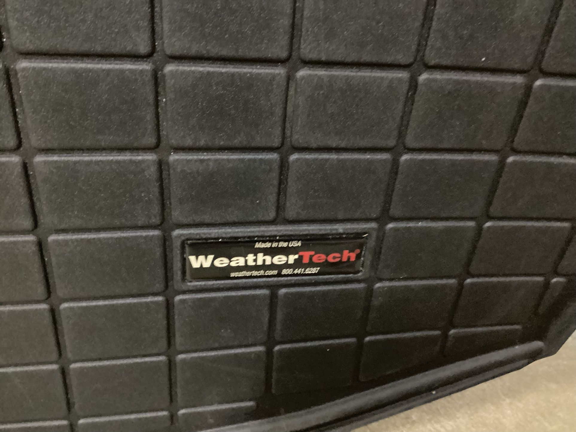 WeatherTech Cargo mat. Jeep Cherokee