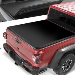 Jeep gladiator trisoft bed cover year 2020 to 2025