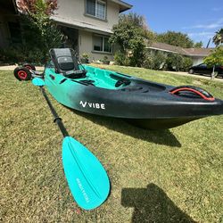 Fishing kayak