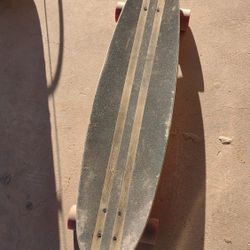 Rimable Longboard