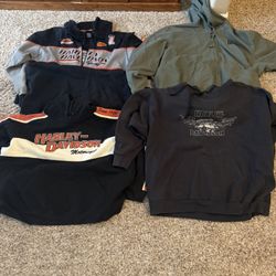 Harley Davidson Hoodies and Jacket