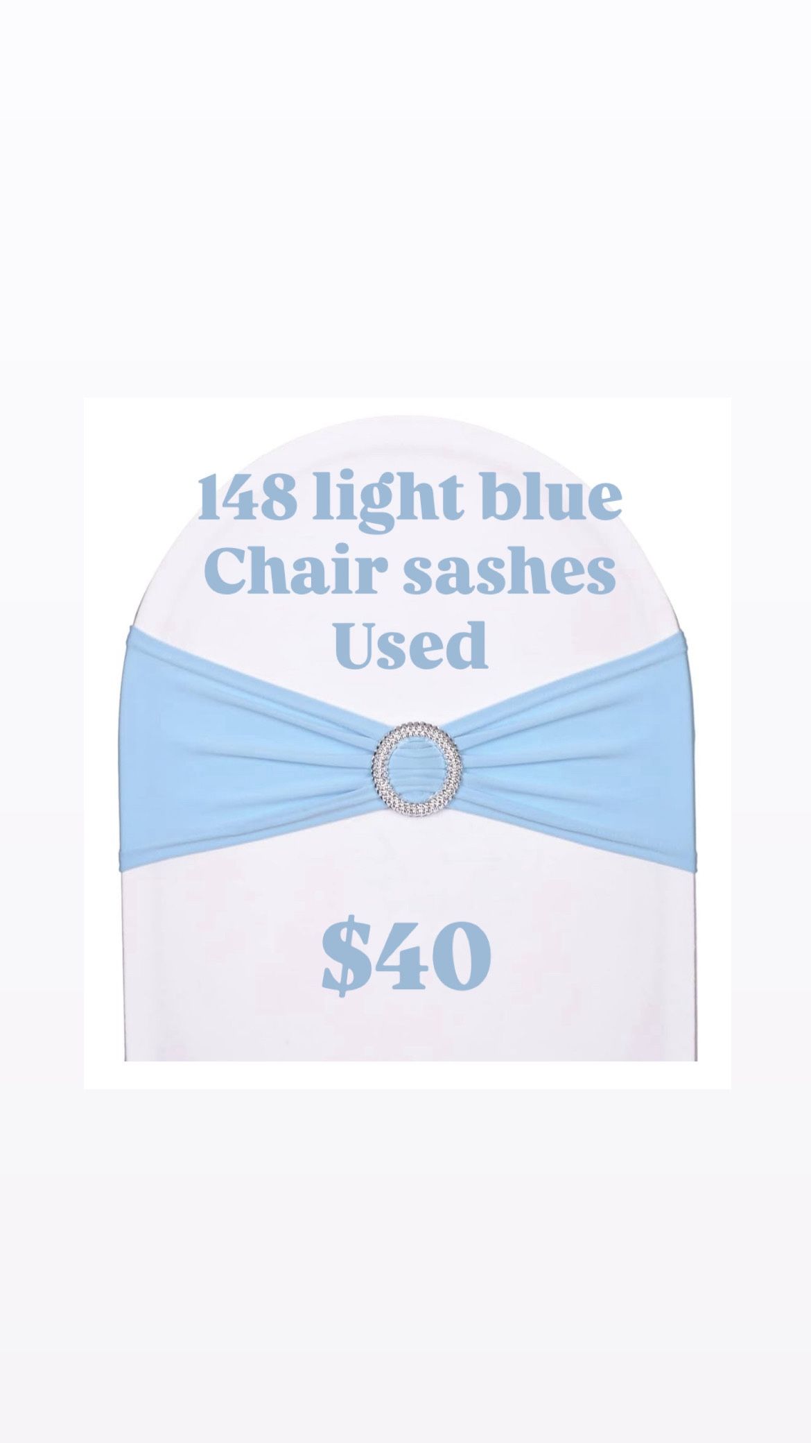 148 Pieces Spandex Stretch Chair Sashes Bows Elastic Chair Cover Bands Ties with Buckle Slider for Wedding Party Reception Events Universal Ceremony