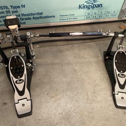 Pearl Eliminator double bass drum pedal Lefty