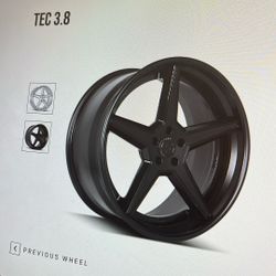 20/21” Forgiato Tecnica 3.8