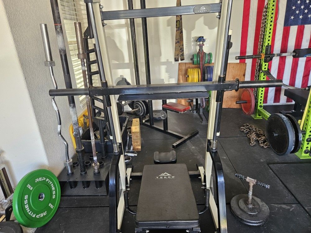 Yukon Angled Vertical Leg Press *Compact Design* Side Loading Posts *ON SALE* This Weekend Only!!!