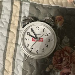 Supreme Seiko Alarm Clock