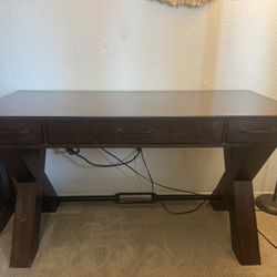Beautiful Dark Wood Desk