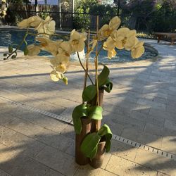 Orchid Decor- 34 Inches Tall