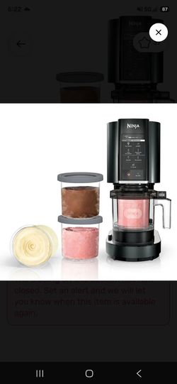 Ninja creami ice cream maker