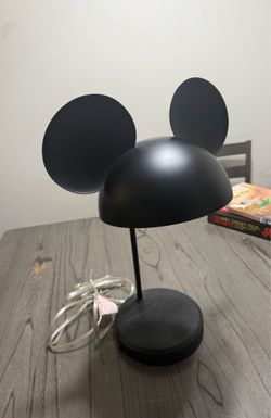 Pottery Barn Disney Mickey Mouse USB Lamp