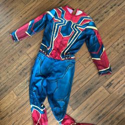 Avengers Spiderman Costume large