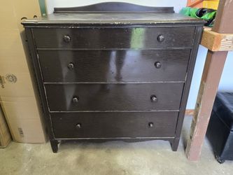 Solid Wood Dresser
