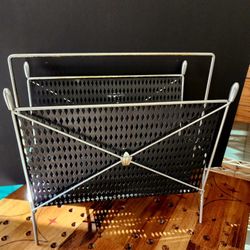 Retro Album Rack 