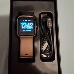 Smartwatch Fitness and Health tracking