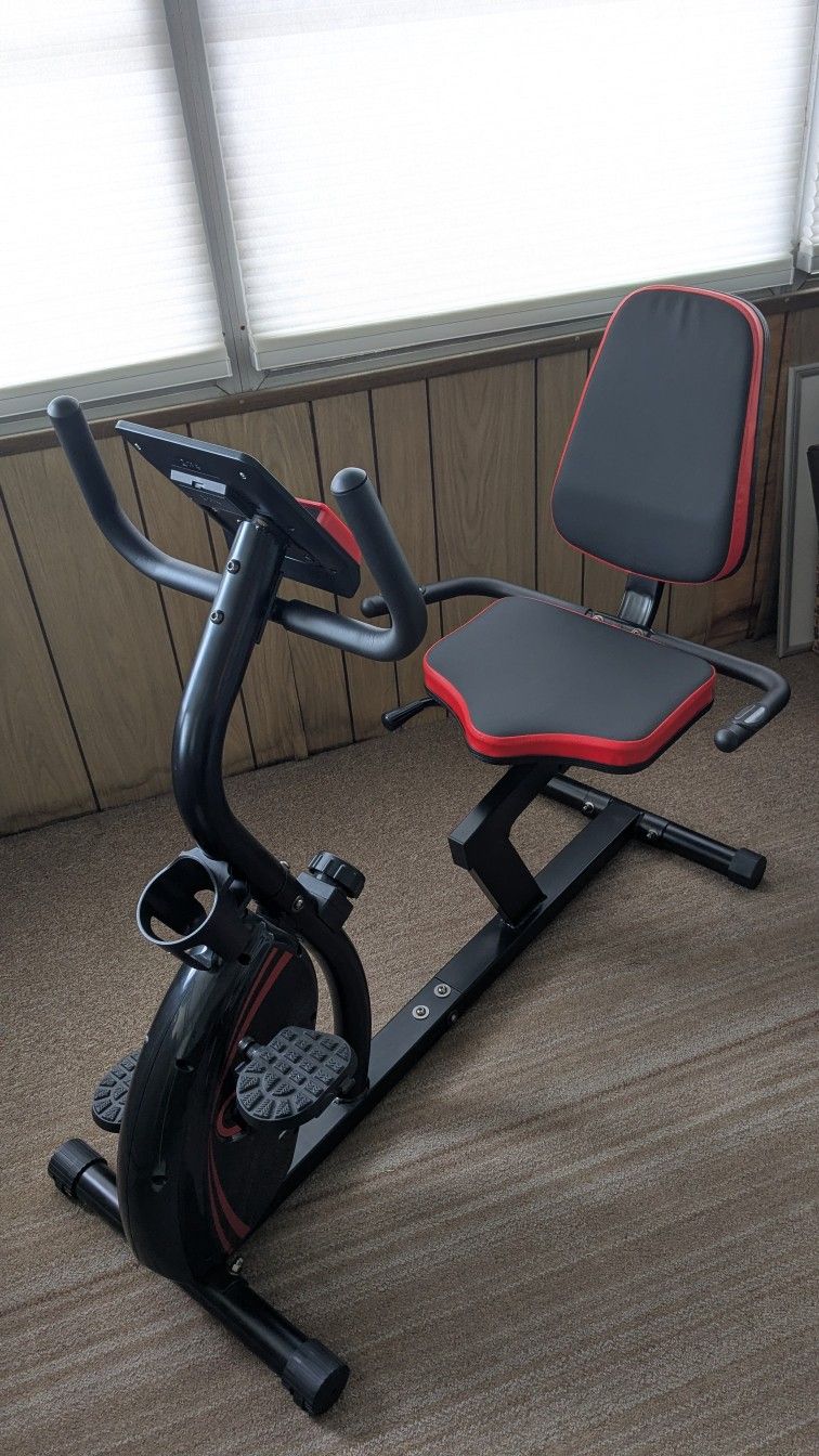 Recumbent Exercise Bike-Adult-Vanswe