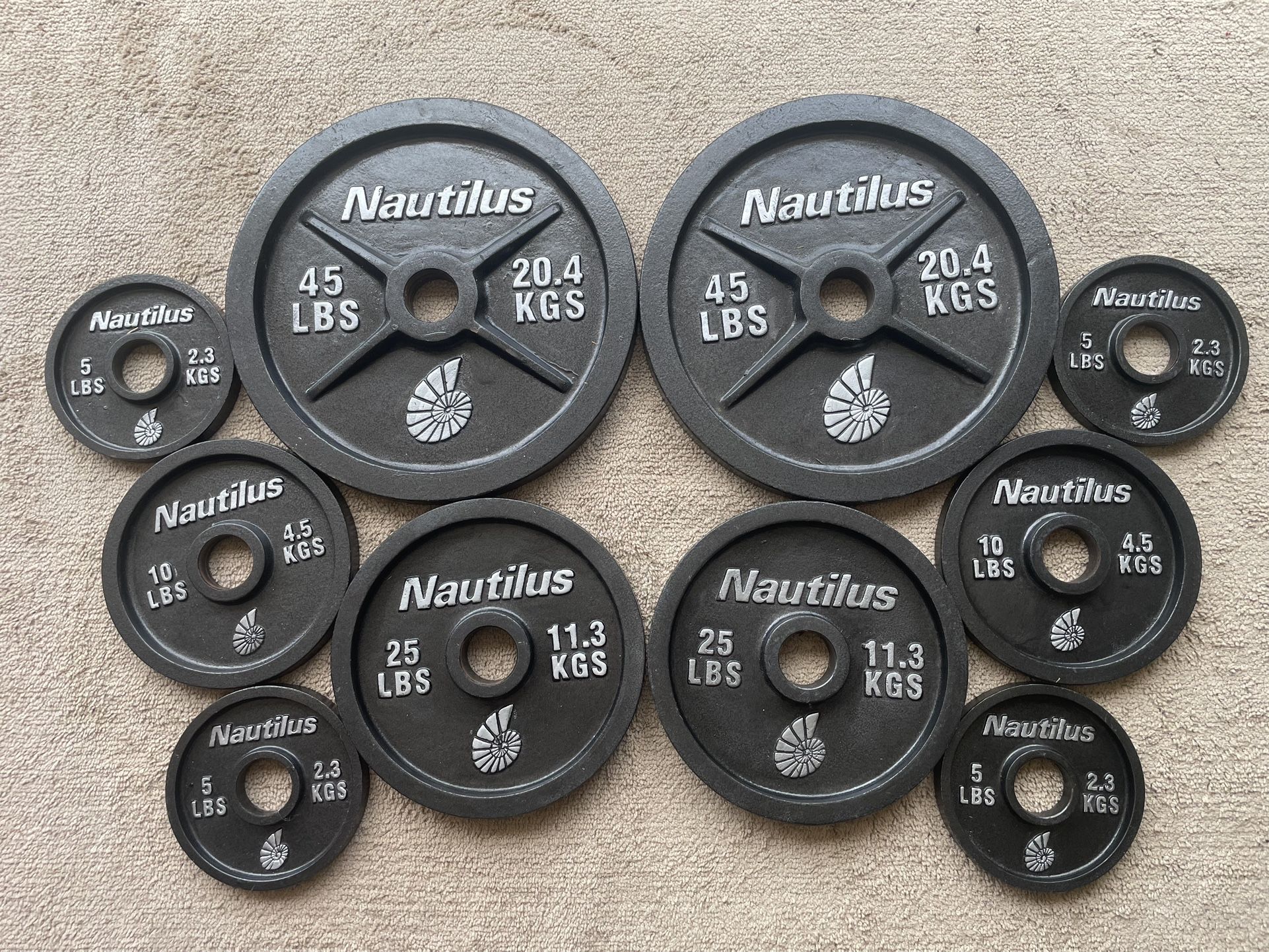 Olympic Weight Plates (2 In)