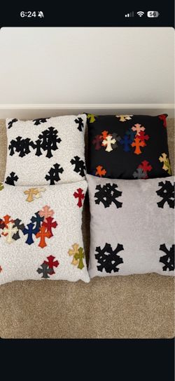 Chrome hearts pillow
