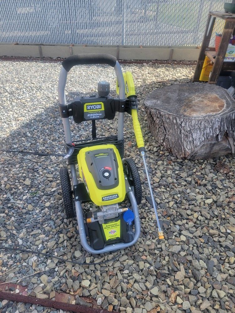 Ryobi Pressure Washer 2500 Psi