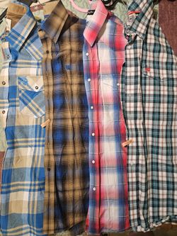Men's Long Sleeves Lot 
