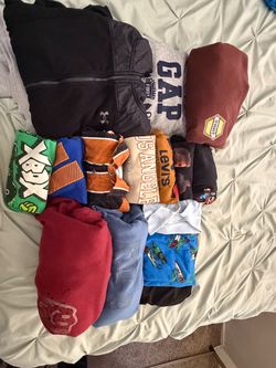 Mixed Kids Clothing Lot – Gap, Levi's, Vans & More